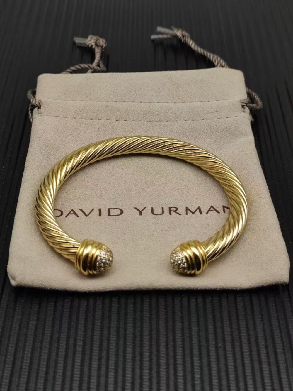 David Yurman Round Head Glod Bracelet